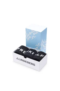 J.Lindeberg Miles Sock 3-Pack Black