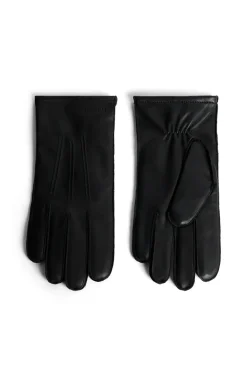 J.Lindeberg Milo Leather Glove Black