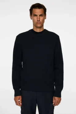 J.Lindeberg Oliver Structure Sweater JL Navy