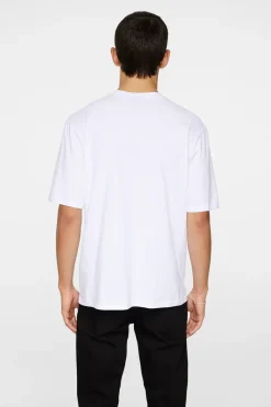 J.Lindeberg Parcy Logo Tee White