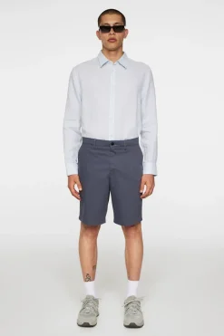 J.Lindeberg Shane Cloud Satin Shorts Ombre Blue