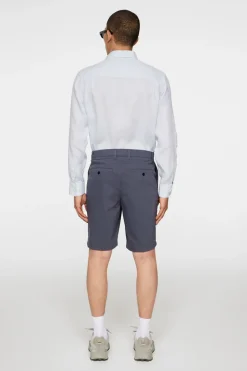 J.Lindeberg Shane Cloud Satin Shorts Ombre Blue