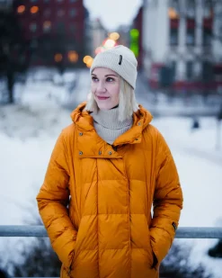 Joutsen Essi Kevytuntuvatakki Meripihka