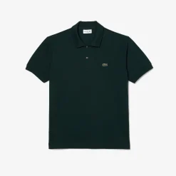 Lacoste Original L.12.12 Petit Pique Cotton Polo Shirt Sinople Green