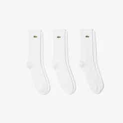 Lacoste 3-Pack Sport Socks White