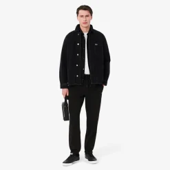 Lacoste Regular Fit Sweatpants Noir