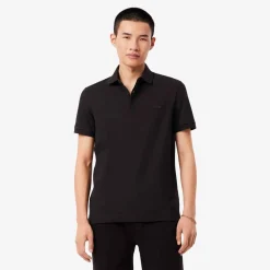 Lacoste Smart Paris Polo Shirt Stretch Cotton Brown