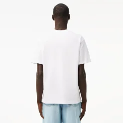 Lacoste Tee Shirt White