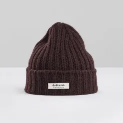 Le Bonnet Logo Beanie — Espresso