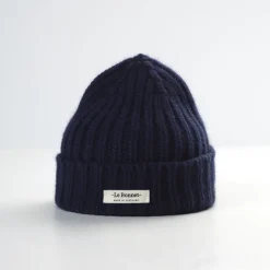 Le Bonnet Logo Beanie — Midnight
