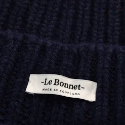 Le Bonnet Logo Beanie — Midnight