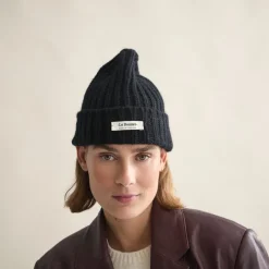 Le Bonnet Logo Beanie — Onyx
