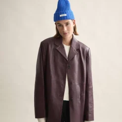 Le Bonnet Logo Beanie — Royal Azure