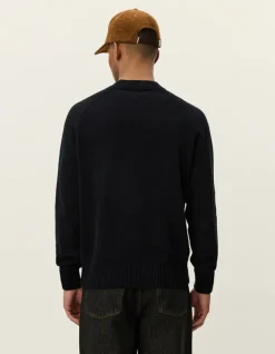 Les Deux Brad Roundneck Knit Black