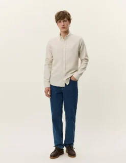 Les Deux Desert Reg Shirt Ivory