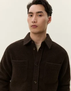 Les Deux Lennon Bouclé Overshirt Delicioso