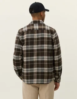 Les Deux Lennon Check Overshirt Delicioso