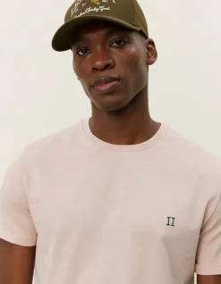 Les Deux Norregaard Contrast T-Shirt Peach Whip