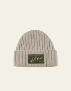 Les Deux Wells Wool Beanie Light Desert Sand