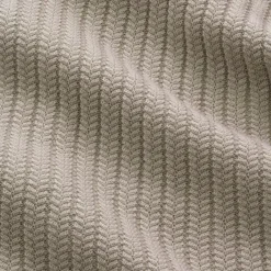 Less Worries Merino Cable Blazer Taupe