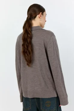 Levete Room ISMAILA 9 Pullover Light Brown