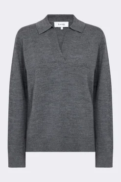 Levete Room ISMAILA 9 Pullover Dark Grey
