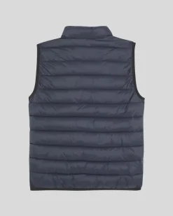 Lyle & Scott Boys Lightweight Padded Gilet Dark Navy