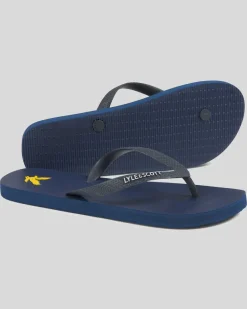 Lyle & Scott Flip Flop Dark Navy