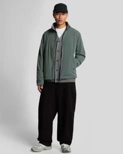 Lyle & Scott Keyline Windbreaker Jacket Green Mercurial