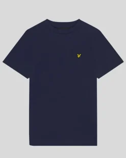 Lyle & Scott Kids Plain T-Shirt Navy