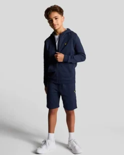 Lyle & Scott Kids Sweat Shorts Navy