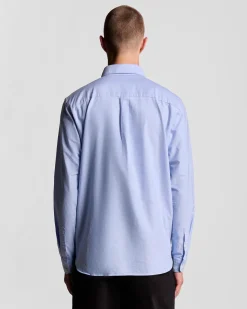 Lyle & Scott Plain Oxford Shirt Riviera