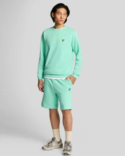 Lyle & Scott Sweat Shorts Aquamarine