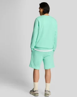Lyle & Scott Sweat Shorts Aquamarine