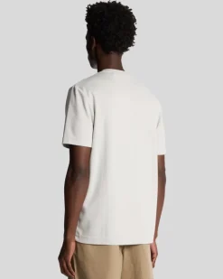 Lyle & Scott Two Tone T-Shirt White