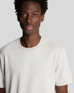 Lyle & Scott Two Tone T-Shirt White