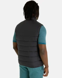 Lyle & Scott Wadded Gilet Black