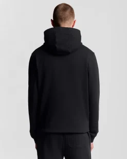 Lyle & Scott Zip Through Hoodie Jet Black