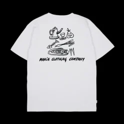 Makia Blessed T-Shirt White