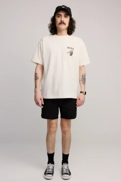 Makia Cove Hybrid Shorts Black