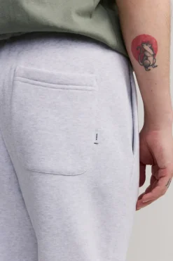 Makia Cove Sweatpants Light Grey