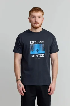 Makia Endless T-shirt Carbon Black