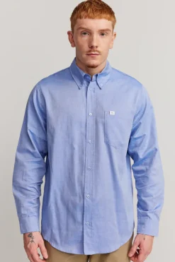 Makia Flagship Shirt Blue