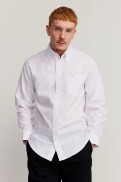 Makia Flagship Shirt White