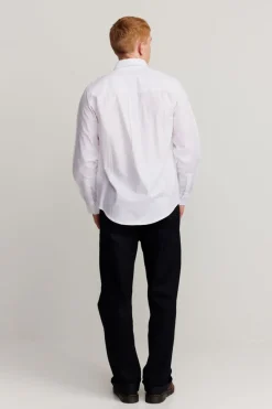 Makia Flagship Shirt White
