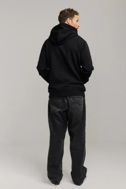 Makia Forever Young Hooded Sweatshirt Black