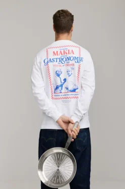 Makia Gastronomie Long Sleeve White