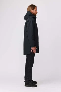 Makia Glacier Parka Black