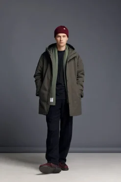 Makia Glacier Parka Dusty Olive