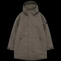 Makia Glacier Parka Dusty Olive